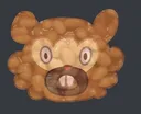 ShockedBeandoof Discord Emoji