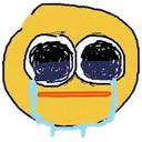 Sobs sobs Discord Emoji