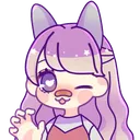 Catgirl Catgirl Discord Emoji