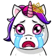 Princess Cry Discord Emoji