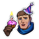 bolinho Discord emoji