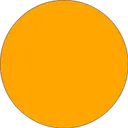 Orange Discord Emoji