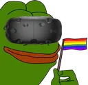 vrpepe3 Discord Emoji
