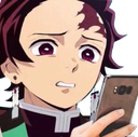 tanjiro_cringe Discord emoji