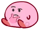 P_ThinkingKirb Discord Emoji