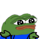 peepoShrug Discord emoji