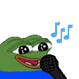 AHappySingPePe Discord Emoji