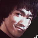 BruceLeeSmirk