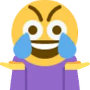 shrug_laugh Discord Emoji
