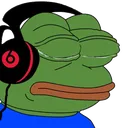 Pepe Vibing Discord Emoji