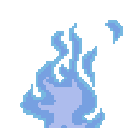 Blue Flame Discord Emoji