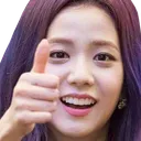 JisooThumbsUp