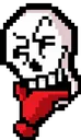 Papyrus Think papyrusthink Discord Emoji