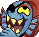 undyneLul Discord Emoji