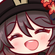 HutaoHappy Discord emoji