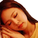 JennieSleeping JennieSleeping