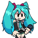 Fnf Miku Discord Emoji