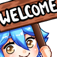 welcome Discord emoji