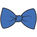 bowtie_blue Discord Emoji