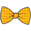 bowtie_orange Discord Emoji