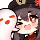 HutaoGhost Discord emoji