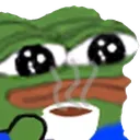 Pepetea pepetea Discord Emoji