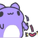 bugcat_purplenolove Discord emoji