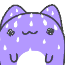 bugcat_purplesweat Discord emoji