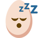 dep_eggsleep Discord emoji
