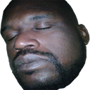 shaqsleep Discord emoji