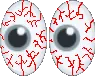 Red Eyes red_eyes Discord Emoji