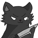 HH_CatKnife Discord Emoji