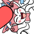 Sylveonhalf Discord emoji