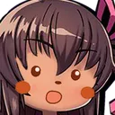 YukiSurprised Discord Emoji