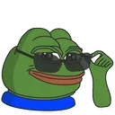 Pepe Cool pepecool Discord Emoji