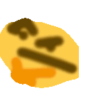 thonkintense Discord emoji