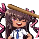 YukiBonk Discord Emoji