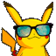Pikacool Discord emoji