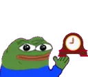 IBC_pepeClock Discord Emoji