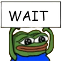 IBC_pepeSignWait Discord Emoji