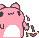 bugcat_pinknolove Discord emoji