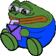 cryingpepe Discord emoji