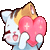 Kittyheart kittyheart Discord Emoji