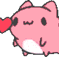 bugcat_pinknolovebye Discord emoji