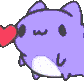 bugcat_purplenolovebye Discord emoji