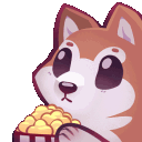 SaiaPopcorn Discord emoji