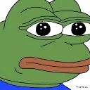 Pepe Stare pepe_stare Discord Emoji