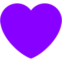 purple_heart Discord emoji