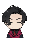 Thinking_lucifer Discord emoji
