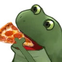 worryEatsPizza